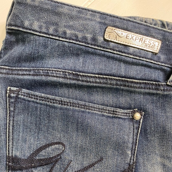 Women’s express jeans Stella size 12r - Picture 4 of 5